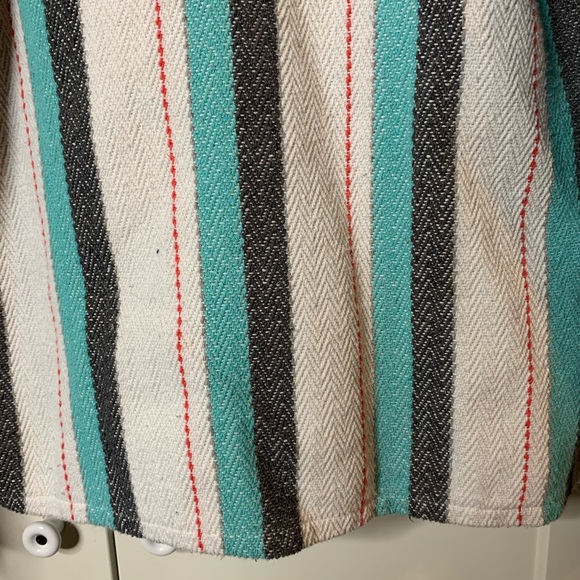 Original Senor Lopez Striped Poncho - Picture 10 of 12